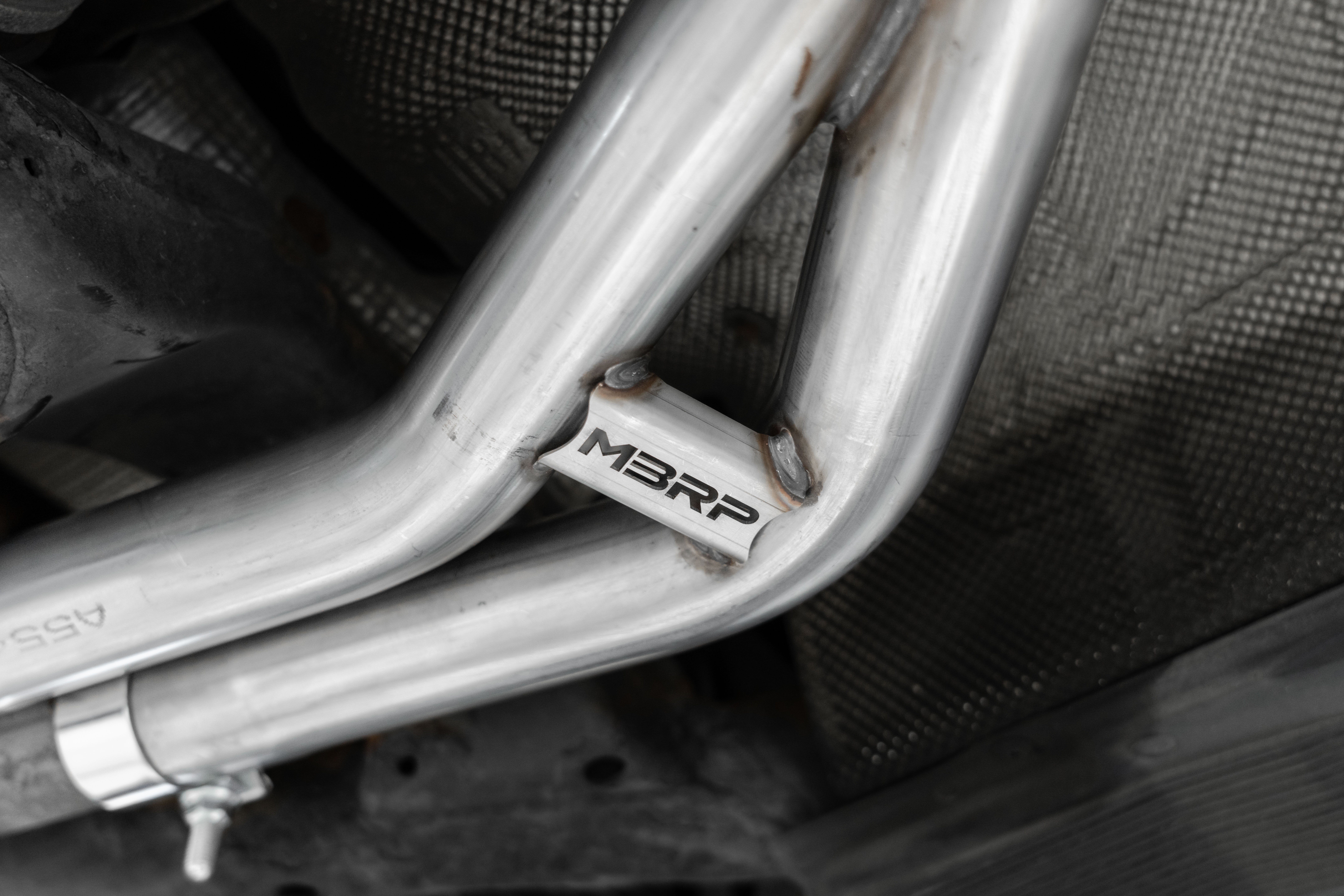 MBRP Exhaust 2.25in. Muffler Bypass; T304
